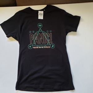 PANIC! AT THE DISCO HEY LOOK MA! GIRLS T-SHIRT